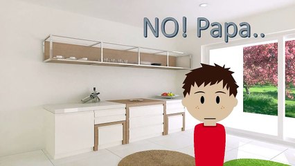 Johny Johny Yes Papa Nursery Rhyme - Cartoon Animation Rhymes & Songs for Children