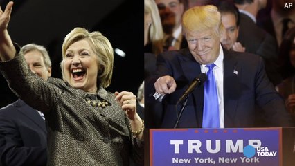 Vu des Etats-Unis, le duel Trump-Clinton a déjà commencé