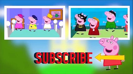 PEPPA PIG PULANDO EM CIMA DA CAMA