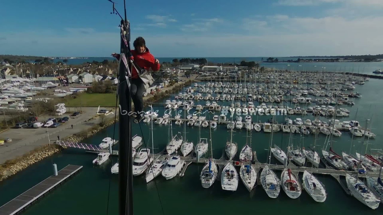Voile - Vendée Globe : Jean Le Cam veut partager son monde.