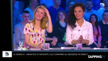 Le Grand 8 : Hapsatou Sy enceinte, elle confirme sa grossesse en direct ! (Vidéo)