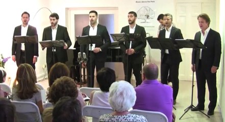 Los Seis Tenores cantan 'Hallelujah'