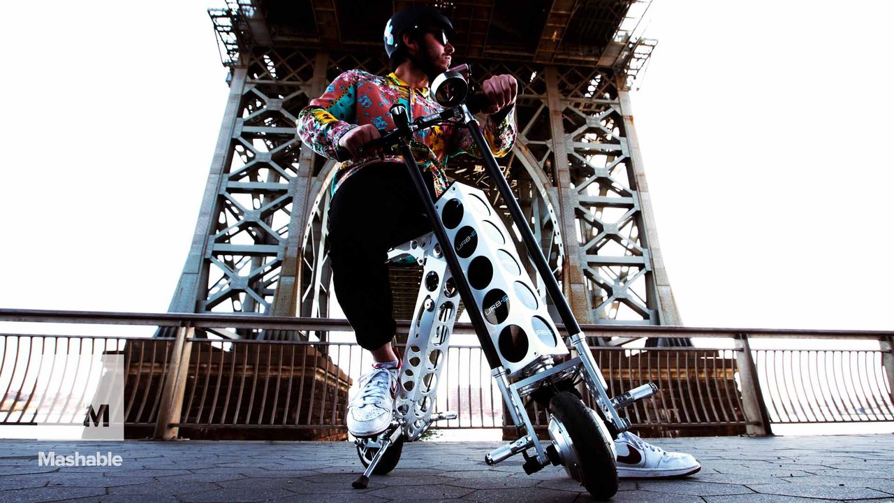 The $1700 electric scooter is a head-turning hipster-mobile