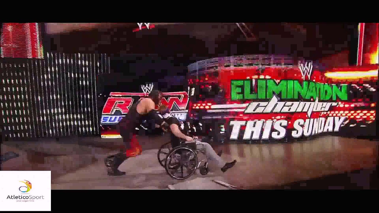Kane’s Most Demonic Moments- WWE Top 10أكثر أفعال الوحش الأحمر كاين شيطانية في عيد ميلاده الـ 49