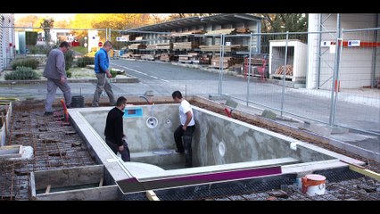 Les métiers de la Piscine à BTP CFA Vendée - Aforbat