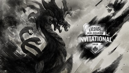 LOL PBE 4/25/2016: MSI 2016 Login Screen