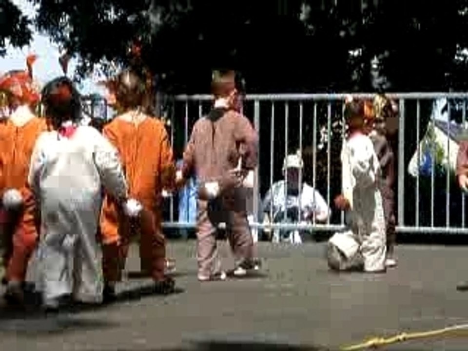 Danse des lapins Chloé