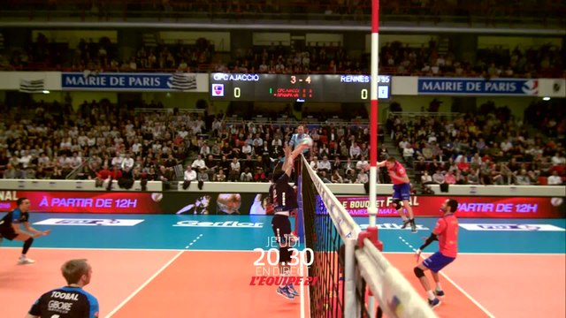 VOLLEY - AJACCIO / SETE 1/2 RETOUR : BANDE-ANNONCE