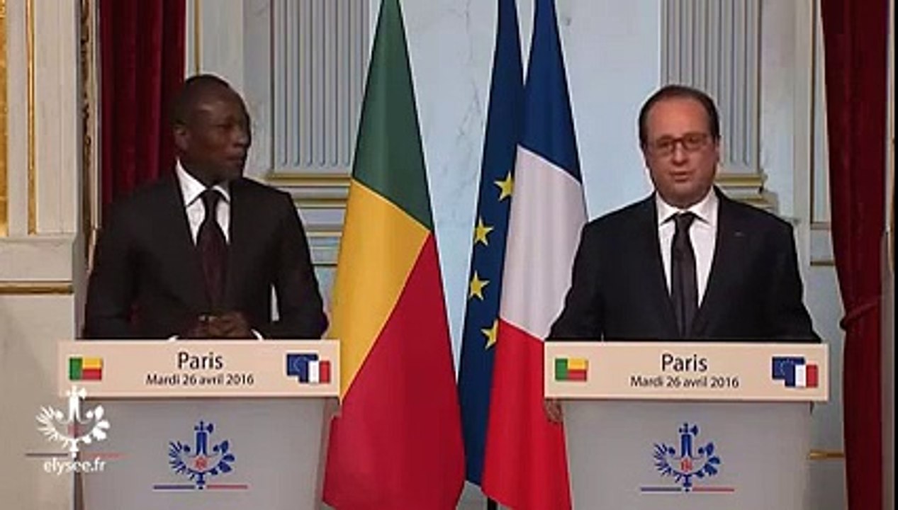 1ère visite officielle de Patrice Talon en France  ''Le Bénin est comme un désert de compétences''