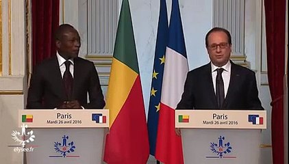 1ère visite officielle de Patrice Talon en France  ''Le Bénin est comme un désert de compétences''