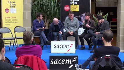 Table Ronde : La création musicale au cinéma (2ème partie)