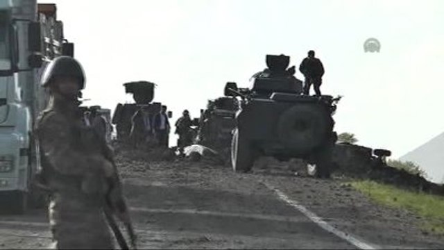 Terör Saldırısı: 1 Polis Şehit Oldu, 2 Polis Yaralandı