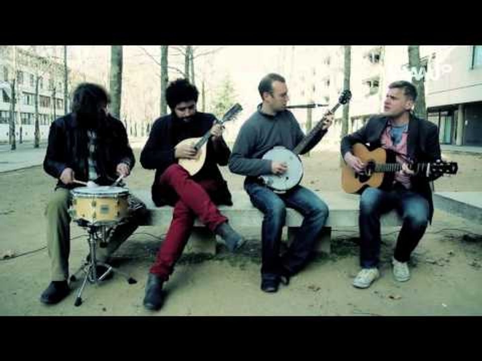 MARCUS DOO & THE SECRET FAMILY - Murder in the city (The Avett Brothers cover)