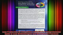 READ FREE Ebooks  Lean Production for Competitive Advantage A Comprehensive Guide to Lean Methodologies and Full Free