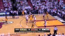 David West And-One Pacers vs Heat May 24, 2014 Game 3 NBA Playoffs 2014