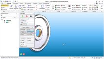 Video: Creo Direct Modeling Express basics modeling continued