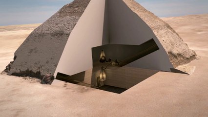 Comment radiographier les pyramides égyptiennes avec des muons.