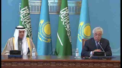 Kazakhstan, Saudi Arabia look to resolve Mideast crisis