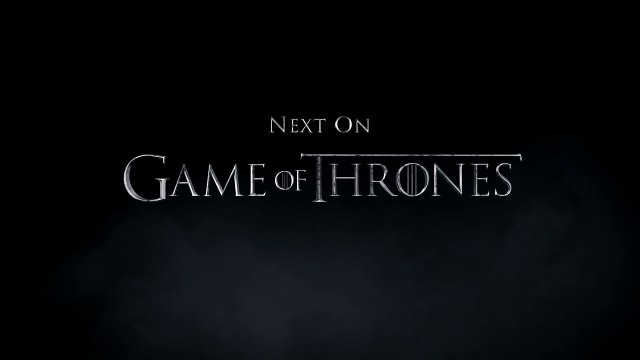 Game of Thrones : un avant-goût du prochain épisode