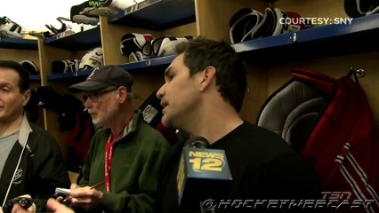 Dan Boyle to Larry Brooks: "I want you to get the fuck out!" - April 26, 2016 (HD)