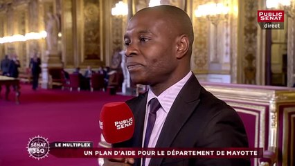 Thani Mohamed Soilihi, sénateur PS de Mayotte