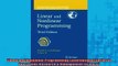 READ book  Linear and Nonlinear Programming International Series in Operations Research  Management  FREE BOOOK ONLINE