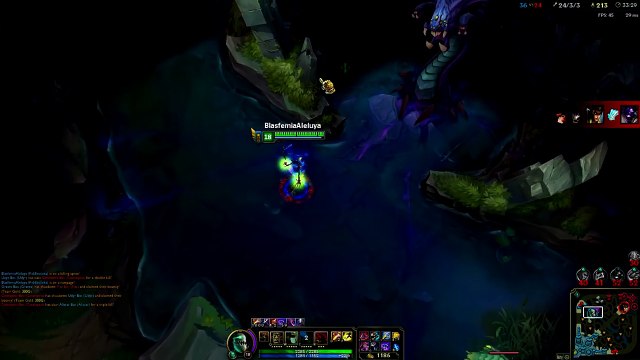 League Of Legends - Fiddlesticks Solo Baron Nashor