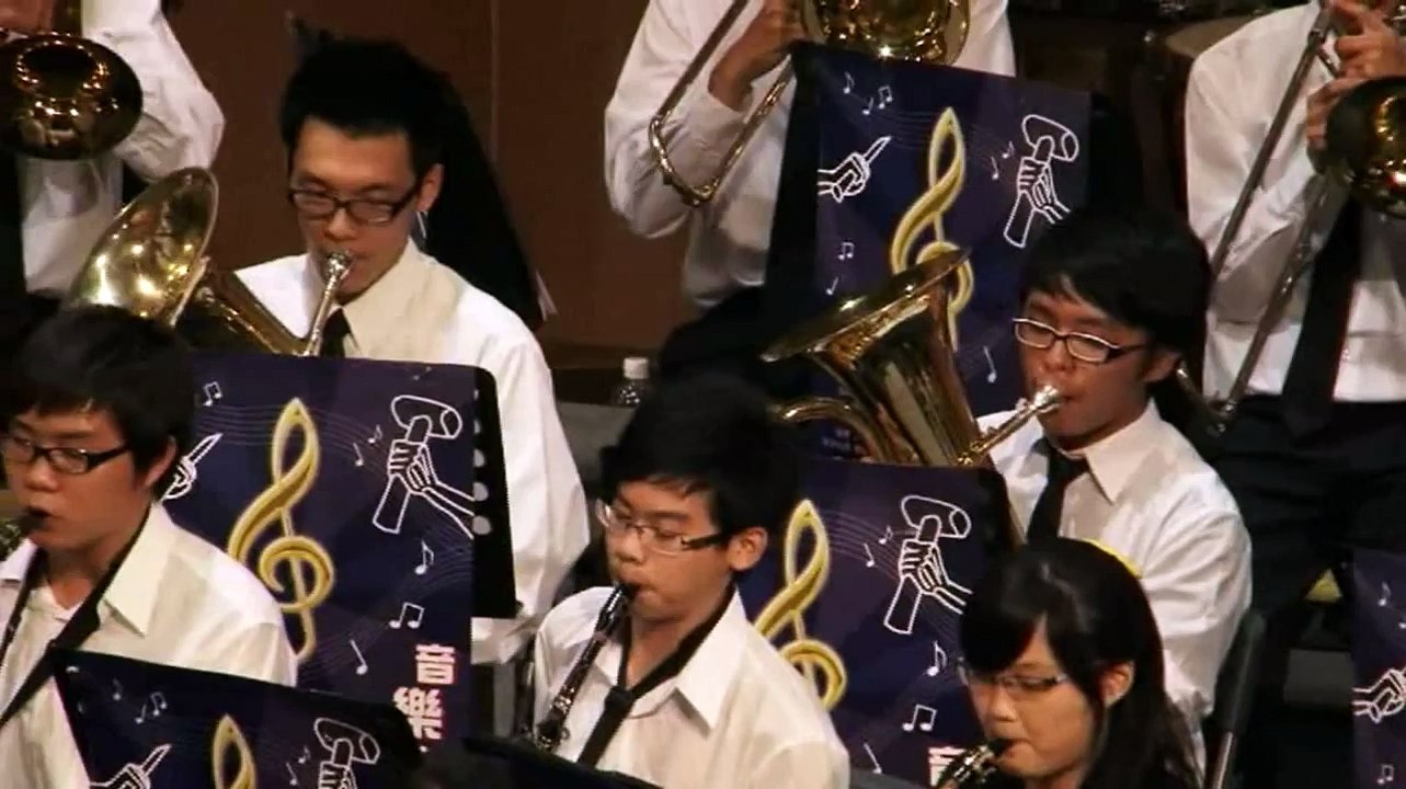 (2011.08.19) 臺南高工管樂社 -- 威風堂々 Brass Rock