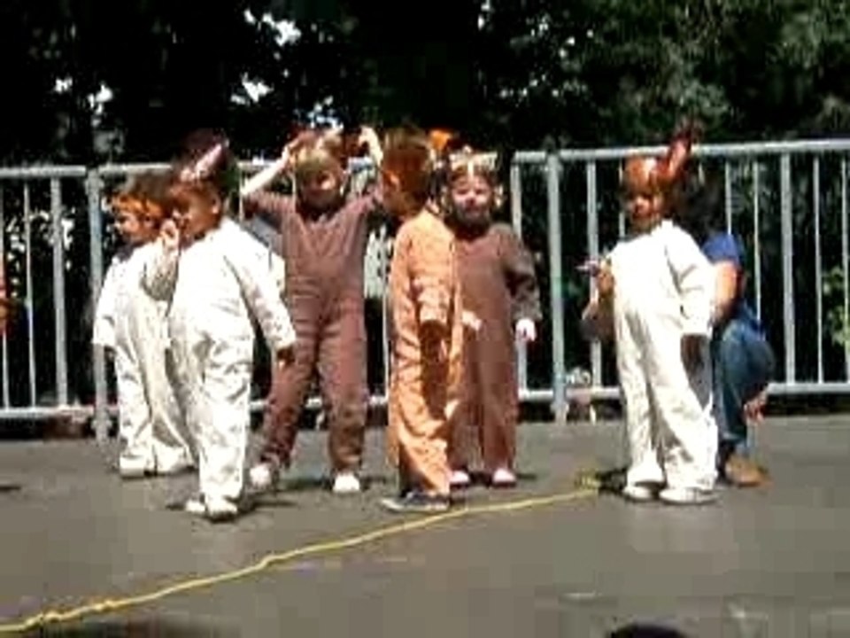 Danse des lapins 4