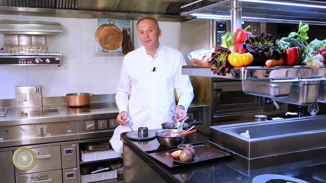 Comment faire aimer le boudin, par Christian Le Squer ?