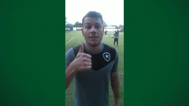 Novo reforço! Anderson Aquino manda recado para torcida do Botafogo