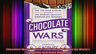 READ book  Chocolate Wars The 150Year Rivalry Between the Worlds Greatest Chocolate Makers Full EBook