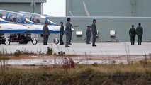 2015年11月25日(水)のブルーインパルス基地上空訓練(1st)