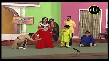 Best if Zafri Khan Very funny comedy in Punjabi stage show 2016