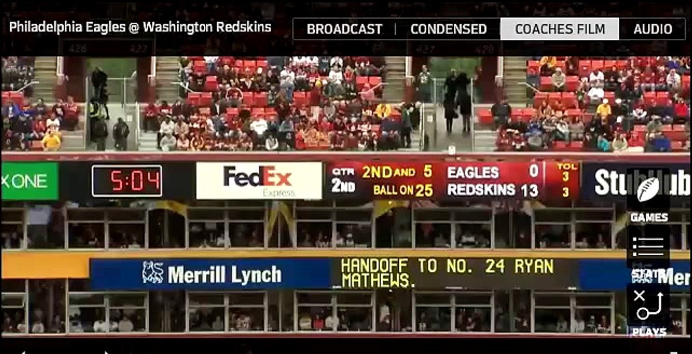 (2015) Philadelphia Eagles' Nelson Agholor Getting Separation