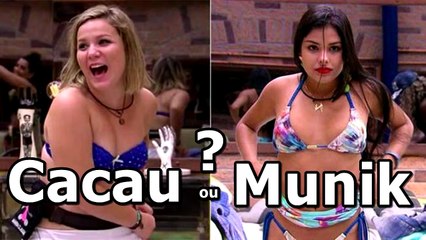 Munik campeã do Bbb16 Big Brother Brasil 2016 Venceu Final do Bbb 16 Big Brother Brasil 2016