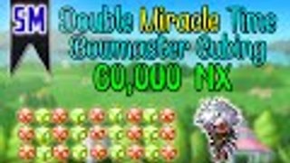 MapleStory - Double Miracle Time: Bowmaster Cubing with 60k NX! [Dec26, 2015]