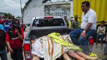 7.8 magnitude Earthquake in Ecuador (WARNING CONTAINS GRAPHIC IMAGES)