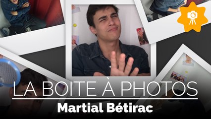 La Boîte à photos : Martial (NRJ 12) raconte son pire souvenir avec André Manoukian et imite Ayem et Benoît