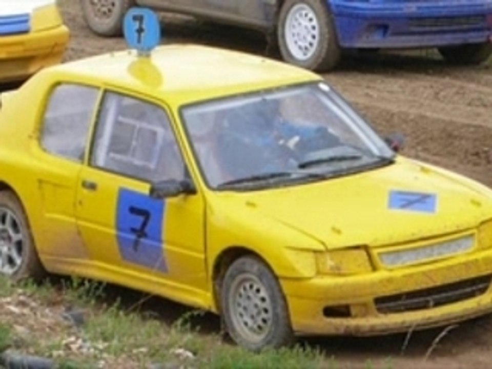 Auto-cross de Thierville 2007