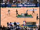 Kevin Garnett: Playoff Triple Double (23/13/10, 2000 Playoffs)