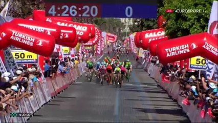 Türkiye Turu'nda 4. etabın galibi Modolo