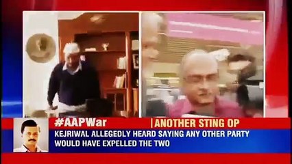 Alleged audio recording of Arvind Kejriwal Creates Internal RIFT in AAP