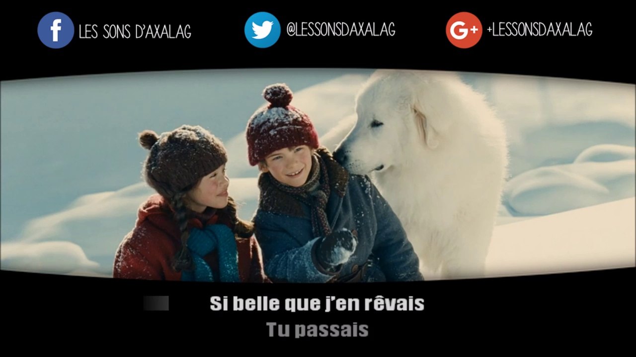 Zaz - Belle (Belle et Sébastien) KARAOKE / INSTRUMENTAL