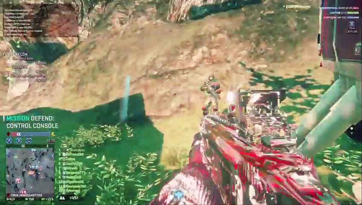 PlanetSide2:Road to Auraxium