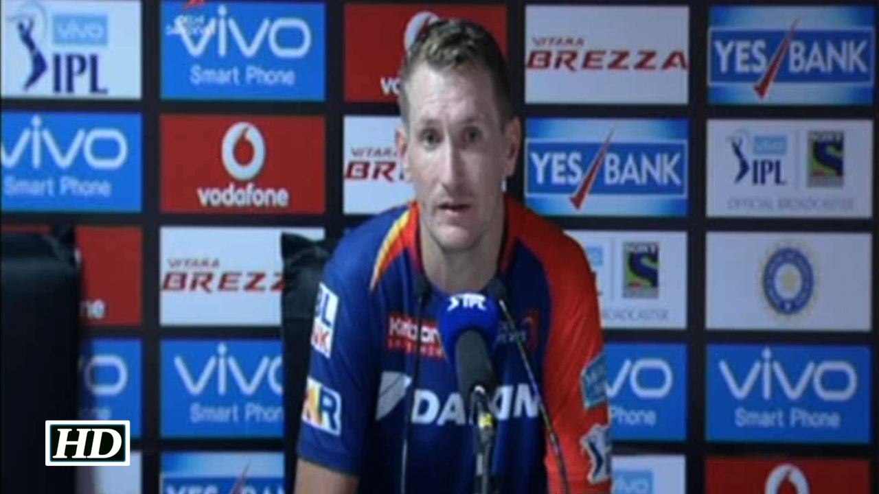 IPL9 GL vs DD Chris Morris on thrashing GL 82 off just 32 balls