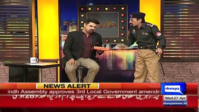 Policeman Mian Afzal Funny Comments on Upcoming Dharnay of PTI and PAT!