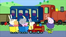 Peppa Pig em Português Brasil Completo O Trem do Vovô Pig Para o Resgate