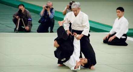 Ueshiba Moriteru Aikido