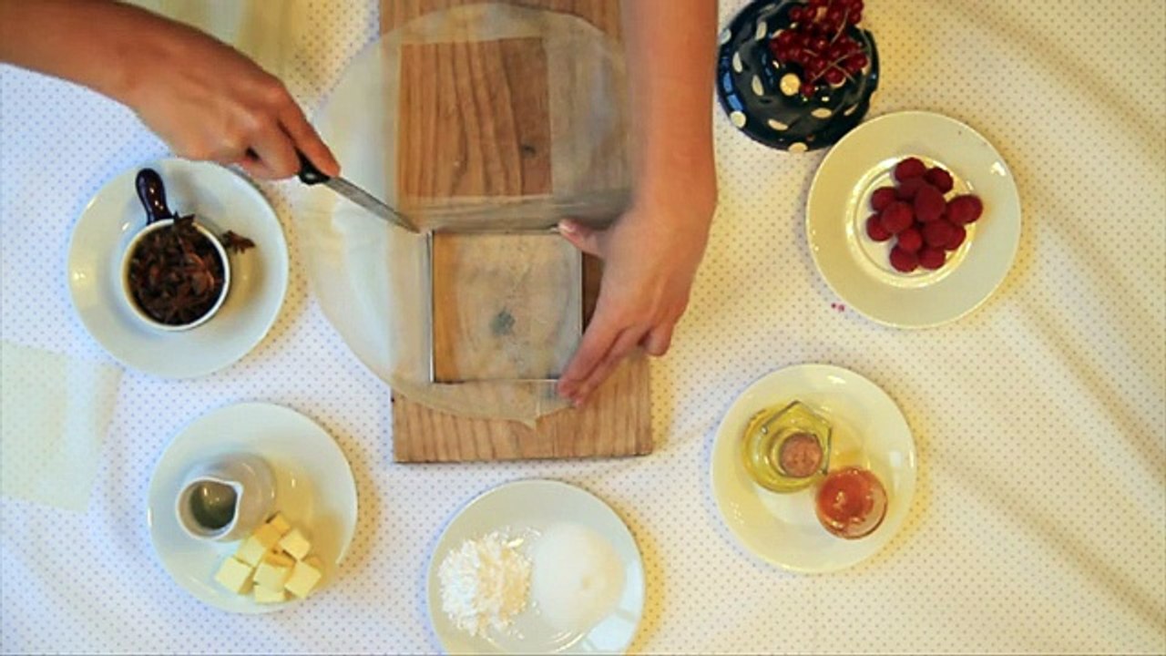 Millefeuille Fruits rouges
